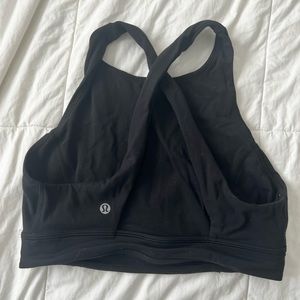 High neck lululemon bra